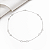 Choker bridões baby prata 925 - Imagem 1
