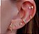 Piercing argola conch  ouro 18k - Imagem 2