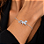 Pulseira cavalo cravejado em prata 925 - Imagem 2
