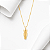 Colar carinha do seu cavalo ouro 18k personalizado - Imagem 1