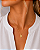 Colar carinha do seu cavalo ouro 18k personalizado - Imagem 3