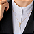 Colar carinha diamantes em ouro 18k - Imagem 2