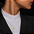 Colar cavalo prata 925 banhado a ouro . - Imagem 2