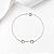 Pulseira bridão vintage prata 925 - Imagem 1
