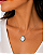 Colar camafeu cavalo a laser prata 925 - Imagem 3
