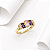 Anel essenza candy color - Imagem 1