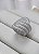 Anel max zirconia cravejada prata 925 - Imagem 1