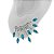 Ear cuff chuveiro navete prata 925 - Imagem 2