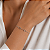 Pulseira mini bridão prata 925 - Imagem 2