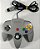 Controle Original Cinza - N64 - Imagem 1