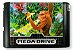 Jogo Toki Going Ape Spit - Mega Drive - Imagem 2