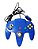 Controle Original Azul - N64 - Imagem 2