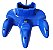 Controle Original Azul - N64 - Imagem 3