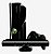 Console Xbox 360 Slim 4GB Destravado (inclui Kinect) - Xbox 360 - Imagem 1
