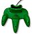 Controle Original Verde (com analógico estilo Game Cube) - N64 - Imagem 4