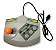 Controle Arcade 3 botões Turbo - Mega Drive - Imagem 1