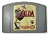 Jogo Zelda Ocarina of Time Original - N64 - Imagem 1