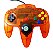 Console Nintendo 64 Serie Multi-Sabores Tangerina - N64 - Imagem 3