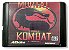 Jogo Mortal Kombat - Mega Drive - Imagem 1