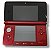 Nintendo 3DS Flame Red - 3DS - Imagem 1