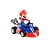 Carrinho Miniatura Mario Kart - Imagem 1