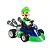 Carrinho Miniatura Luigi Kart - Imagem 1