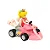 Carrinho Miniatura Princesa Kart - Imagem 1