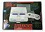 Console Super Nintendo (2 Controles + Super Mario World e All-Stars) - SNES - Imagem 1