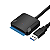 Cabo USB 3.0 Adaptador de HD, SSD - Imagem 1