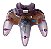 Controle Original Atomic Purple - N64 - Imagem 3