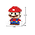 Blocos de Montar BRICKS Mario (micro) - Imagem 1