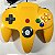 Controle Original Amarelo - N64 - Imagem 2