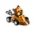 Carrinho Miniatura Donkey Kong Kart - Imagem 1