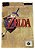 Jogo Zelda Ocarina of Time Original - N64 - Imagem 6