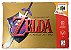Jogo Zelda Ocarina of Time Original - N64 - Imagem 1