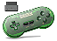 Controle Sem Fio 8bitdo SN30 Green Jade - SNES - Imagem 3