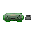 Controle Sem Fio 8bitdo SN30 Green Jade - SNES - Imagem 1
