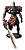 Boneco Kratos God of War II - Imagem 5