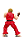 Boneco Ken (Street Fighter) - 8 cm - Imagem 3