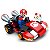 Blocos de Montar Super Mario Kart - Imagem 1