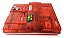 Console Super Nintendo "Crystal Red" controles sem fio + Flashcard (1000 Jogos) - Imagem 6