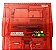 Console Super Nintendo "Crystal Red" controles sem fio + Flashcard (1000 Jogos) - Imagem 4