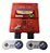 Console Super Nintendo "Crystal Red" controles sem fio + Flashcard (1000 Jogos) - Imagem 16