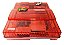 Console Super Nintendo "Crystal Red" controles sem fio + Flashcard (1000 Jogos) - Imagem 13