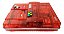 Console Super Nintendo "Crystal Red" controles sem fio + Flashcard (1000 Jogos) - Imagem 8