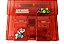 Console Super Nintendo "Crystal Red" controles sem fio + Flashcard (1000 Jogos) - Imagem 3