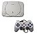 Console Playstation One - PS1 (1 controle e 5 jogos) - Imagem 1