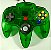 Controle Original Kiwi (verde translúcido) - N64 - Imagem 2