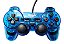 Controle transparente (Azul) - PS1 ONE/ PS2 - Imagem 1