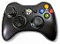 Controle Microsoft Original Sem fio - Xbox 360 - Imagem 1
